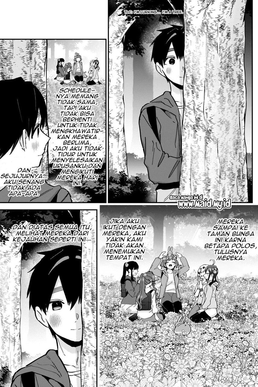 Kimi no Koto ga Dai Dai Dai Dai Daisuki na 100-ri no Kanojo Chapter 104 Bahasa Indonesia